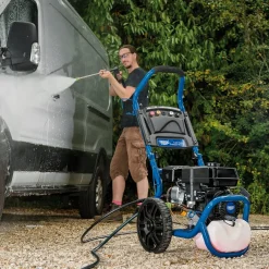 Draper Expert Petrol Pressure Washer, 6.5HP