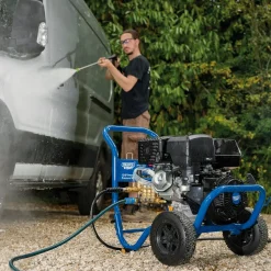 Draper Expert Petrol Pressure Washer, 13Hp