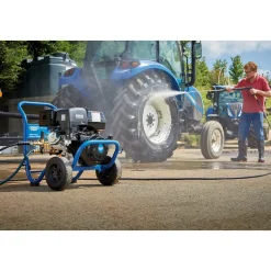 Draper Expert Petrol Pressure Washer, 13Hp