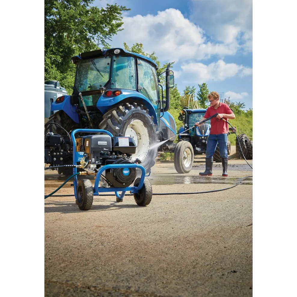 Draper Expert Petrol Pressure Washer, 13Hp