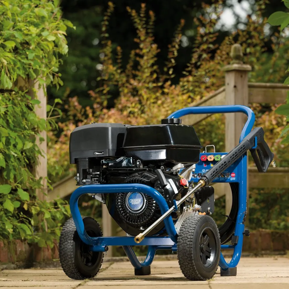 Draper Expert Petrol Pressure Washer, 13Hp
