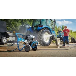 Draper Expert Petrol Pressure Washer, 13Hp