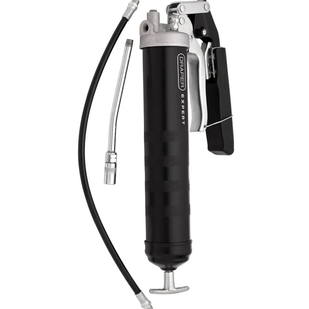 Draper Expert Pistol and Lever Action Grease Gun, 650cc