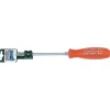 Draper Expert Plain Slot Flared Tip Mechanics Screwdriver, 8 x 150mm