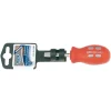 Draper Expert Plain Slot Flared Tip Mechanics Screwdriver, 6 x 38mm
