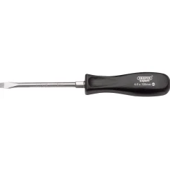 Draper Expert Plain Slot Mechanics Screwdriver, 6 x 100mm