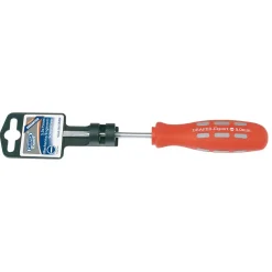 Draper Expert Plain Slot Parallel Tip Mechanics Screwdriver, 5 x 75mm
