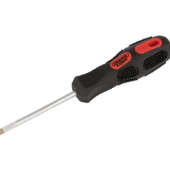 Draper Expert Plain Slot Parallel Tip Screwdriver, 5 x 75mm (Sold Loose)
