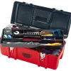 Draper Expert Plastic Tool Box with Tote Tray, 580mm