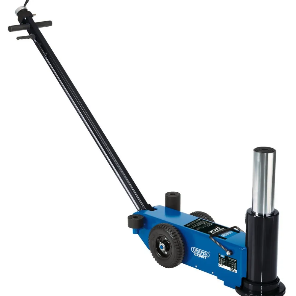 Draper Expert Pneumatic High Lift Jack, 30 Tonne