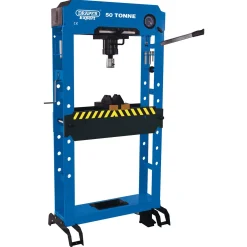 Draper Expert Pneumatic/Hydraulic Floor Press, 50 Tonne