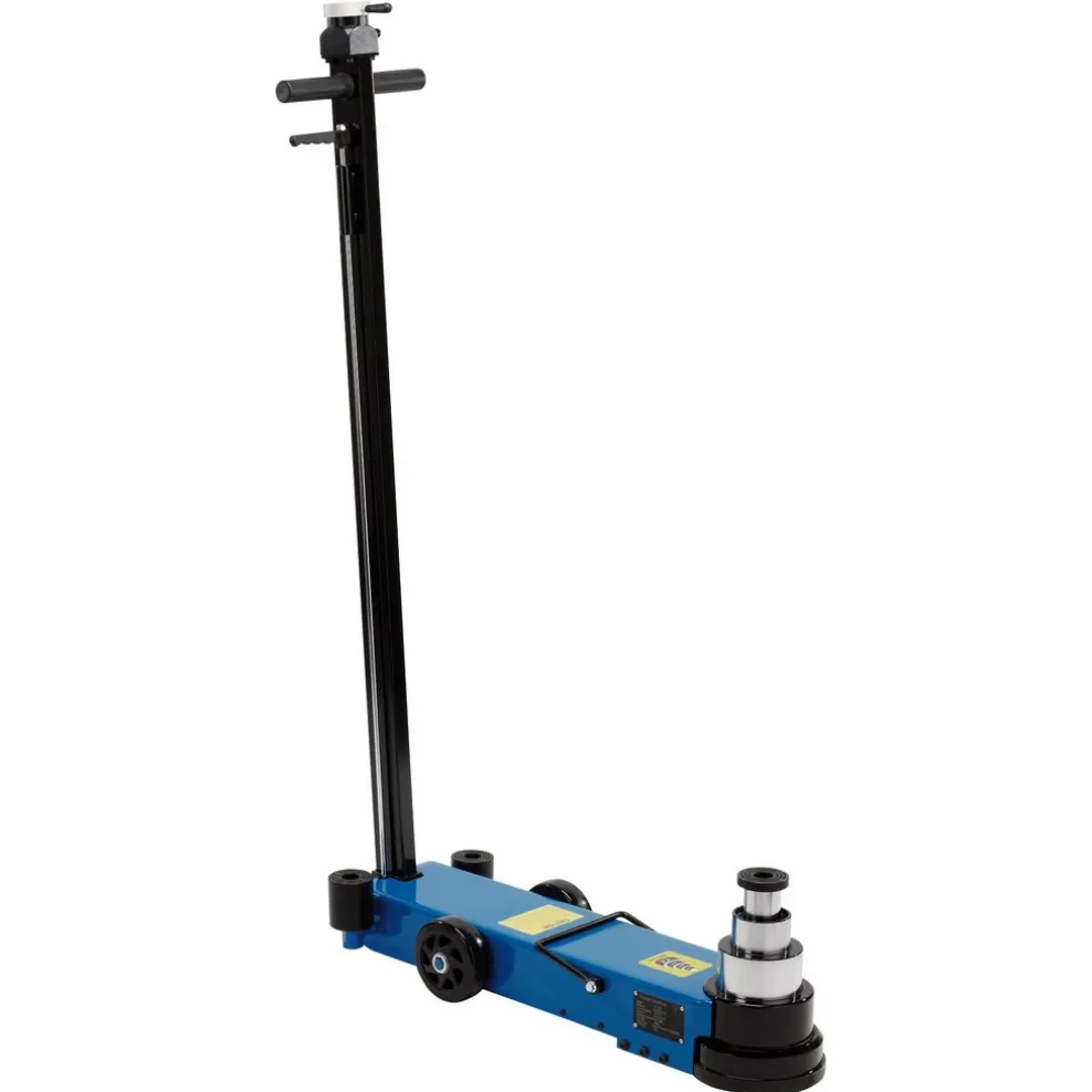 Draper Expert Pneumatic Long Chassis Low Profile Jack, 40 Tonne