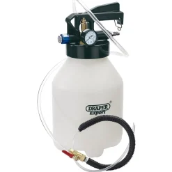Draper Expert Pneumatic Oil Extractor, 6L, 1/4