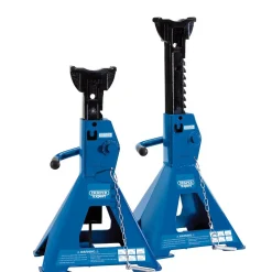 Draper Expert Pneumatic Rise Ratcheting Axle Stands, 3 Tonne (Pair)