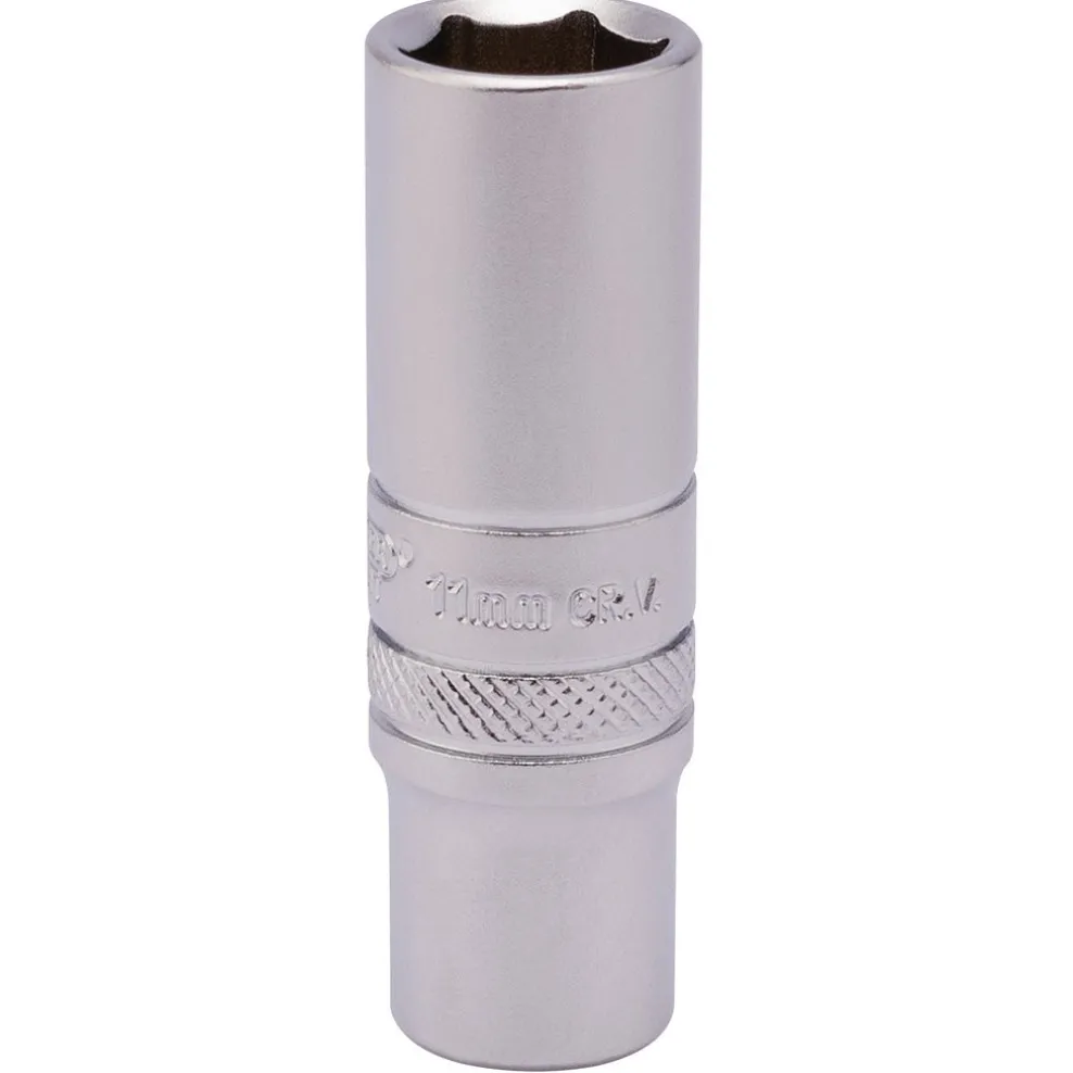 Draper Expert 6 Point Deep Socket, 1/4" Sq. Dr., 11mm