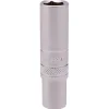 Draper Expert 6 Point Deep Socket, 1/4" Sq. Dr., 9mm