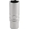 Draper Expert 6 Point Deep Socket, 1/4" Sq. Dr., 13mm