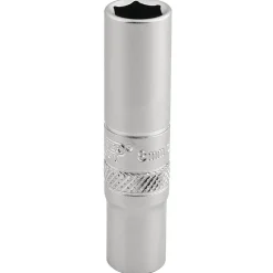Draper Expert 6 Point Deep Socket, 1/4" Sq. Dr., 8mm