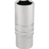 Draper Expert 6 Point Deep Socket, 3/8" Sq. Dr., 18mm