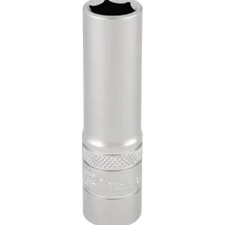 Draper Expert 6 Point Deep Socket, 3/8" Sq. Dr., 11mm