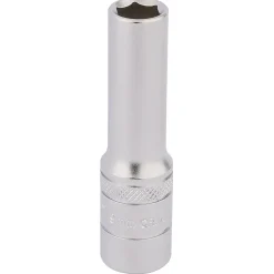 Draper Expert 6 Point Deep Socket, 3/8" Sq. Dr., 9mm