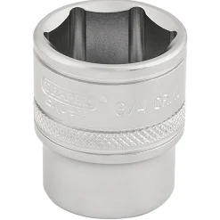 Draper Expert 6 Point Imperial Socket, 3/8" Sq. Dr., 3/4"