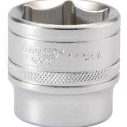 Draper Expert 6 Point Imperial Socket, 3/8" Sq. Dr., 1"