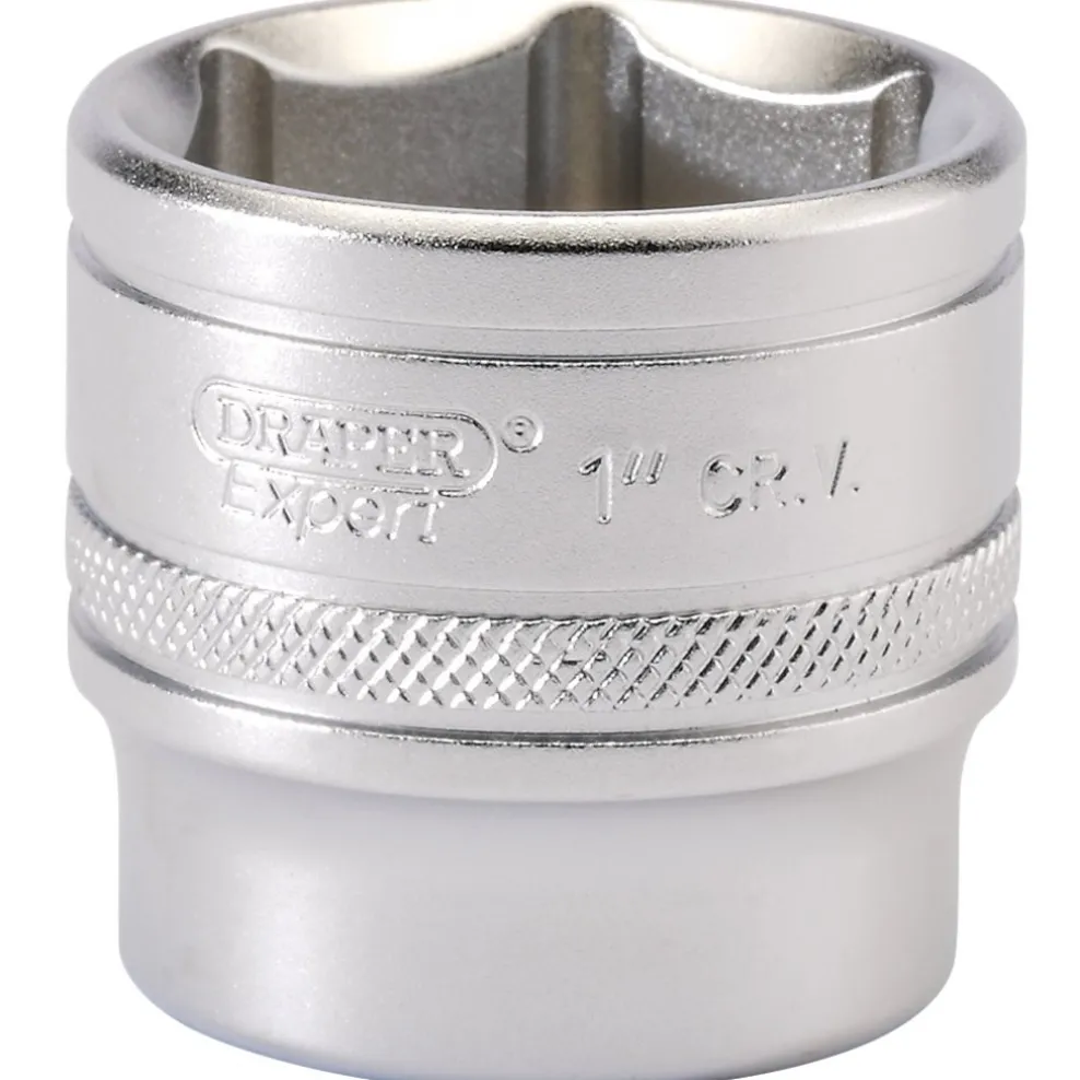 Draper Expert 6 Point Imperial Socket, 3/8" Sq. Dr., 1"