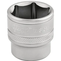 Draper Expert 6 Point Imperial Socket, 3/8" Sq. Dr., 7/8"