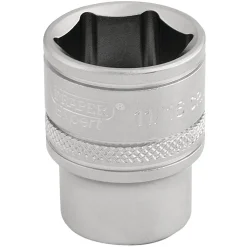Draper Expert 6 Point Imperial Socket, 3/8" Sq. Dr., 11/16"