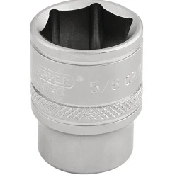 Draper Expert 6 Point Imperial Socket, 3/8" Sq. Dr., 5/8"