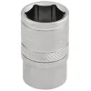 Draper Expert 6 Point Imperial Socket, 3/8" Sq. Dr., 1/2"