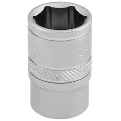 Draper Expert 6 Point Imperial Socket, 3/8" Sq. Dr., 1/2"
