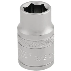 Draper Expert 6 Point Imperial Socket, 3/8" Sq. Dr., 3/8"