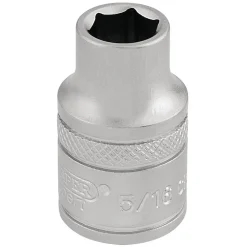 Draper Expert 6 Point Imperial Socket, 3/8" Sq. Dr., 5/16"