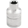 Draper Expert 6 Point Imperial Socket, 3/8" Sq. Dr., 1/4"