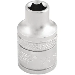 Draper Expert 6 Point Imperial Socket, 3/8" Sq. Dr., 1/4"