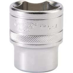 Draper Expert 6 Point Imperial Socket, 1/2" Sq. Dr., 1"