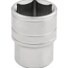 Draper Expert 6 Point Imperial Socket, 1/2" Sq. Dr., 7/8"