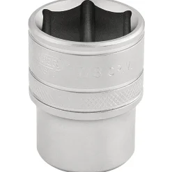 Draper Expert 6 Point Imperial Socket, 1/2" Sq. Dr., 7/8"