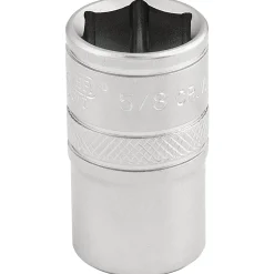 Draper Expert 6 Point Imperial Socket, 1/2" Sq. Dr., 5/8"