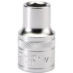 Draper Expert 6 Point Imperial Socket, 1/2" Sq. Dr., 7/16"
