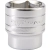 Draper Expert 6 Point Imperial Socket, 1/2" Sq. Dr., 1 1/4"