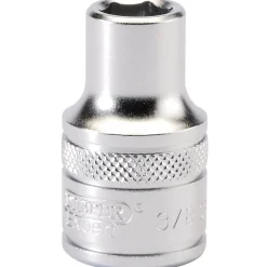 Draper Expert 6 Point Imperial Socket, 1/2" Sq. Dr., 3/8"