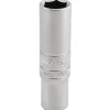 Draper Expert 6 Point Metric Deep Socket, 3/8" Sq. Dr., 12mm