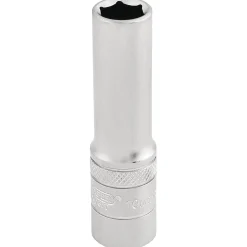 Draper Expert 6 Point Metric Deep Socket, 3/8" Sq. Dr., 10mm