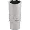 Draper Expert 6 Point Metric Deep Socket, 3/8" Sq. Dr., 20mm