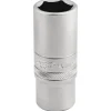 Draper Expert 6 Point Metric Deep Socket, 3/8" Sq. Dr., 19mm