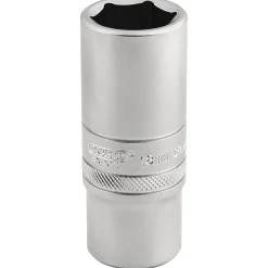 Draper Expert 6 Point Metric Deep Socket, 3/8" Sq. Dr., 19mm