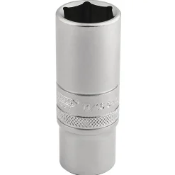 Draper Expert 6 Point Metric Deep Socket, 3/8" Sq. Dr., 17mm